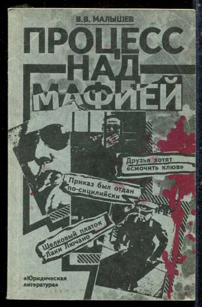 Лот: 23433727. Фото: 1. Процесс над мафией. Юриспруденция