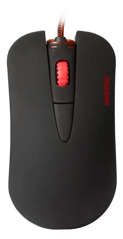 Лот: 5696406. Фото: 1. Игровая мышь USB Smartbuy проводная... Клавиатуры и мыши