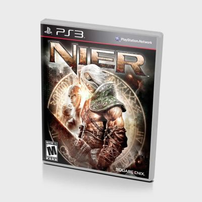 Лот: 11728238. Фото: 1. PS3 Nier (редкая вещь!) - игра... Игры для консолей