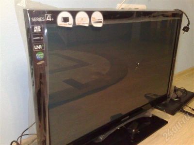 Лот: 693020. Фото: 1. Продам Samsung PS-42C433 (разбита... Телевизоры