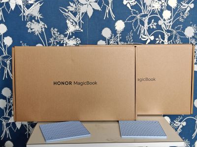 Лот: 25253313. Фото: 1. Ноутбук Honor Magicbook X16, i5-12450H... Ноутбуки