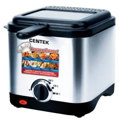 Лот: 11254126. Фото: 1. Фритюрница CENTEK CT-1430. Кухонная