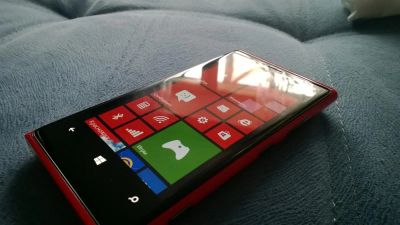 Лот: 3203469. Фото: 1. Nokia Lumia 920, полный комплект... Смартфоны