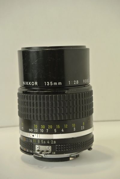Лот: 11651535. Фото: 1. Nikkor 135 1:2,8. Объективы