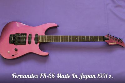 Лот: 3161977. Фото: 1. Fernandes FR-65 Made In Japan... Гитары
