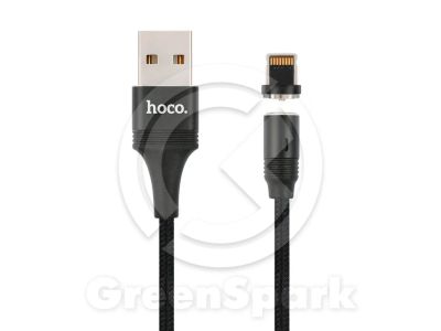 Лот: 16537314. Фото: 1. Кабель USB HOCO (U76) для iPhone... Дата-кабели, переходники