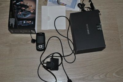 Лот: 4388658. Фото: 1. Продам телефон Samsung D500, полный... Кнопочные мобильные телефоны