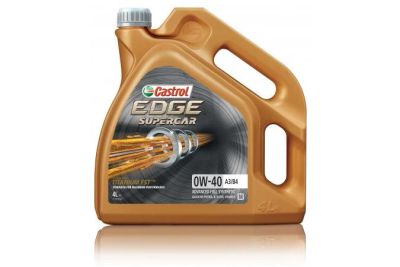 Лот: 14492440. Фото: 1. Castrol EDGE Supercar 0W-40 A3... Масла, жидкости