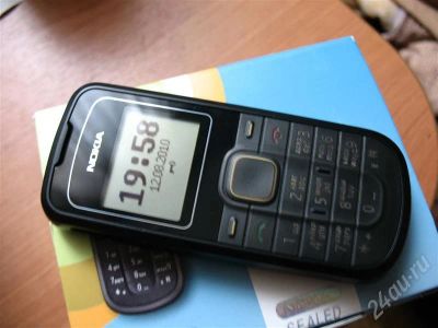 Лот: 464295. Фото: 1. Nokia 1202. Кнопочные мобильные телефоны