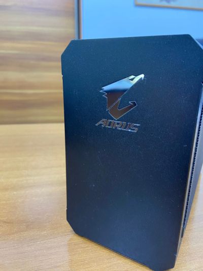 Лот: 24810086. Фото: 1. Видеокарта AORUS RTX 2070 Game... Видеокарты