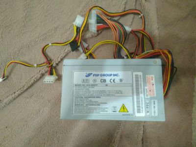 Лот: 10041733. Фото: 1. Блок питания 300W (24+4pin). Корпуса, блоки питания