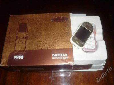 Лот: 278253. Фото: 1. Срочно!!! NOKIA 7373 эксклюзив... Кнопочные мобильные телефоны