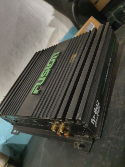 Лот: 17679325. Фото: 1. Усилитель Fusion FP-802. Усилители