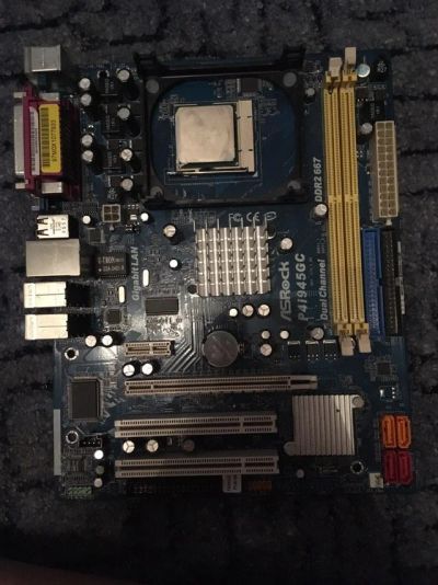 Лот: 12961985. Фото: 1. Материнская плата asrock p4i94gc. Материнские платы