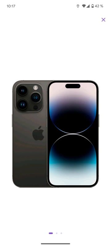 Лот: 21374546. Фото: 1. iPhone 14 pro Новый 128 gb. Смартфоны