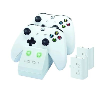 Лот: 19678417. Фото: 1. 2 геймпада Microsoft Xbox для... Рули, джойстики