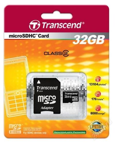 Лот: 1725109. Фото: 1. micro sd 32 gb карта памяти memory... Карты памяти