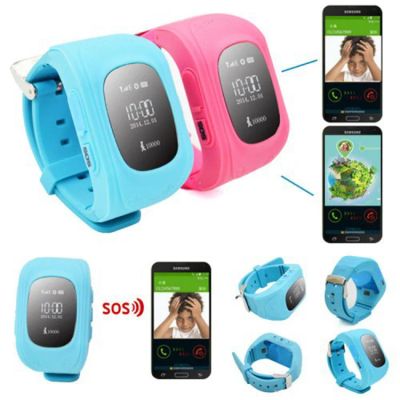 Лот: 6917430. Фото: 1. часы GPS smart watch детские. Смарт-часы, фитнес-браслеты, аксессуары