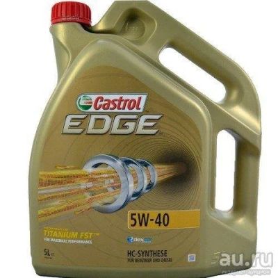 Лот: 14750807. Фото: 1. Castrol EDGE Titanium FST 5W-40... Масла, жидкости