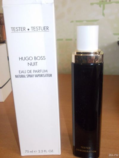 Лот: 13537475. Фото: 1. Nuit от Hugo Boss 75мл тестер... Женская парфюмерия