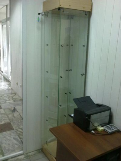 Лот: 3193083. Фото: 1. Витрины Витрина 4 штук в хорошем... Торговое