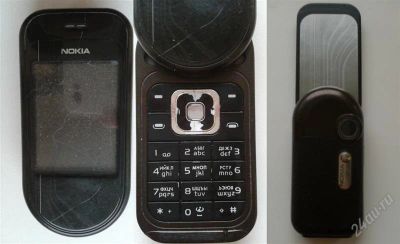 Лот: 2802400. Фото: 1. Nokia 7373. Кнопочные мобильные телефоны