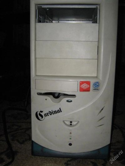 Лот: 3544637. Фото: 1. Системный блок Socket PGA 370. Корпуса, блоки питания