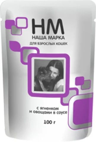 Лот: 15055429. Фото: 1. Ягненок/Овощи 100г пауч корм для... Корма