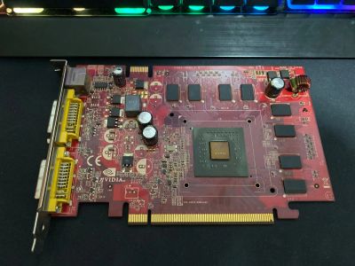 Лот: 20564174. Фото: 1. GeForce 7600GS. Видеокарты