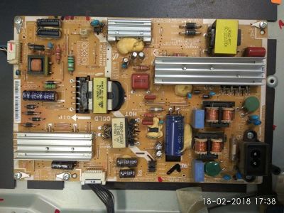 Лот: 11113513. Фото: 1. psu BN44-00502A Samsung UE40ES5557... Запчасти для телевизоров, видеотехники, аудиотехники