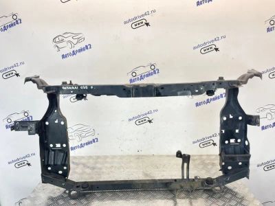 Лот: 25026119. Фото: 1. рамка радиатора Nissan Qashqai... Двигатель и элементы двигателя