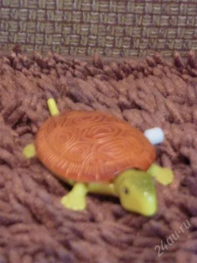 Лот: 2948066. Фото: 1. Черепашка заводная 11 см. новая. Другое (игрушки)