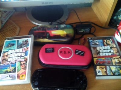 Лот: 3953523. Фото: 1. PSP 3000. Игровые приставки, консоли