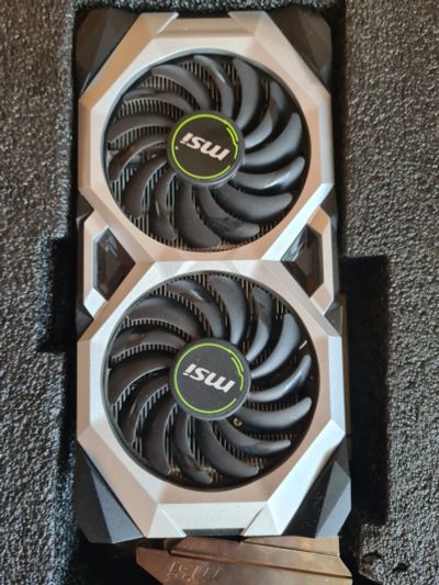 Лот: 22813520. Фото: 1. MSI 2080 super неисправная. Видеокарты