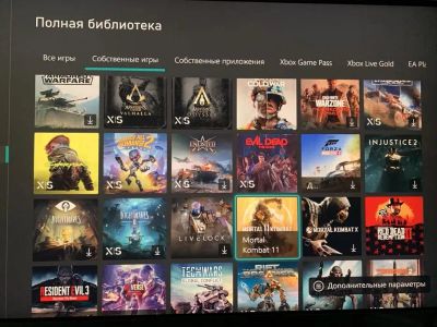 Лот: 20222569. Фото: 1. Продам Microsoft Xbox Series X... Игры для консолей