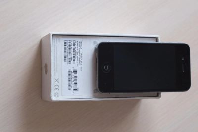 Лот: 6732797. Фото: 1. Продам iPhone 4 16 GB. Смартфоны