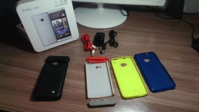 Лот: 10986712. Фото: 1. HTC one m7 64gb Продажа / обмен... Смартфоны