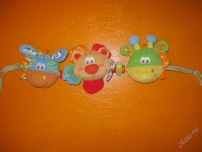 Лот: 2322565. Фото: 1. Игрушка на коляску/кроватку Playgro. Для младенцев