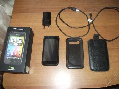 Лот: 2218048. Фото: 1. HTC Incredible S. Телефоны CDMA