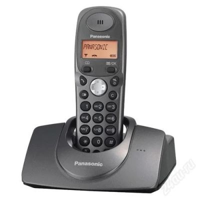 Лот: 4506788. Фото: 1. Телефон беспроводной Panasonic... DECT и радиотелефоны