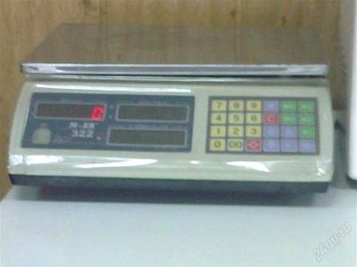 Лот: 1211135. Фото: 1. продам торговые весы за 3500. Торговое