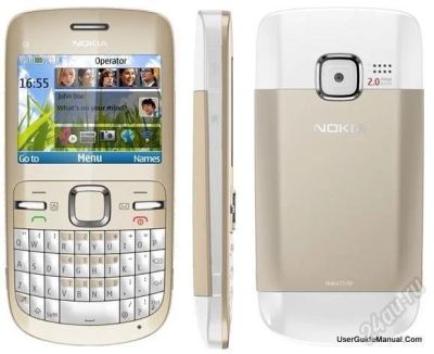 Лот: 2692232. Фото: 1. Nokia c3-oo. Кнопочные мобильные телефоны