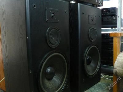 Лот: 2360615. Фото: 1. Колонки KLH Audio Systems PRO... Пассивные акустические системы