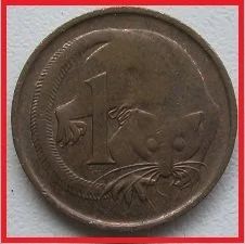Лот: 13982593. Фото: 1. Австралия 1 цент 1980 (№). Австралия и Океания