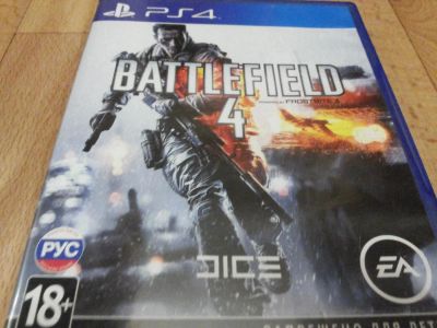 Лот: 9509650. Фото: 1. Battlefield 4 PS4 / Лицензионный... Игры для консолей