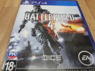 Лот: 6644188. Фото: 1. Battlefield 4 PS4 лицензионный... Игры для консолей