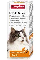 Лот: 16213624. Фото: 1. Витамины (Беафар) Laveta Super... Косметика для животных