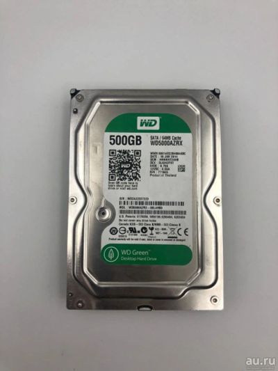 Лот: 18385982. Фото: 1. HDD SATA 500Gb Western Digital... Жёсткие диски (HDD)