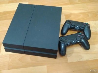 Лот: 13778152. Фото: 1. Playstation 4 прошита. 1000гб... Игровые приставки, консоли