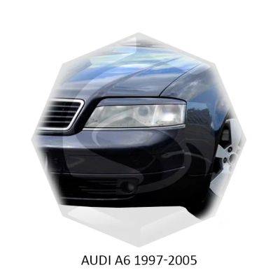 Лот: 7462753. Фото: 1. Реснички на фары AUDI A6 1997-2005г. Детали тюнинга